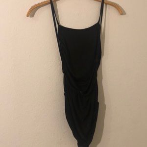 Boohoo backless bodysuit
